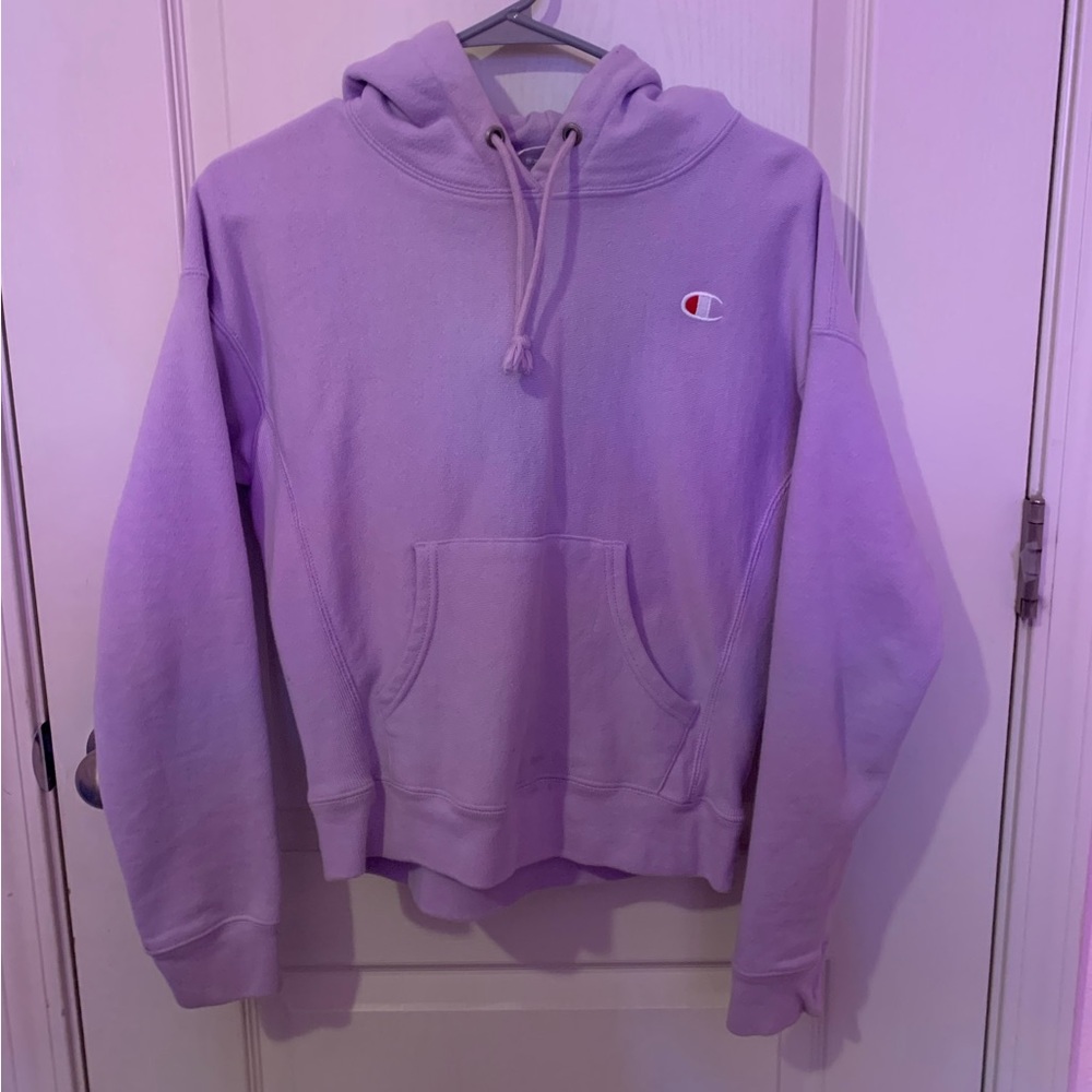 Urban Outfitters Champion Reverse Weave Lavender Hoodie